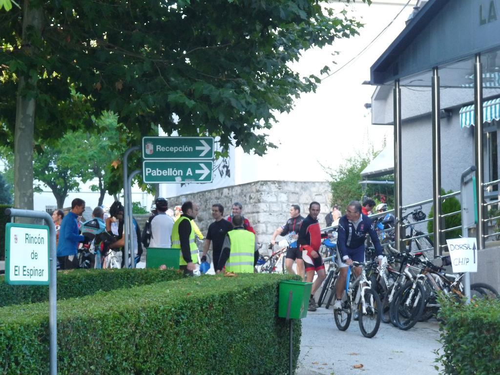 芬卡拉卡索纳高级客房酒店 圣拉菲尔 外观 照片